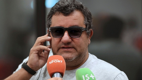 Siêu cò Mino Raiola đang trong tình trạng nguy kịch