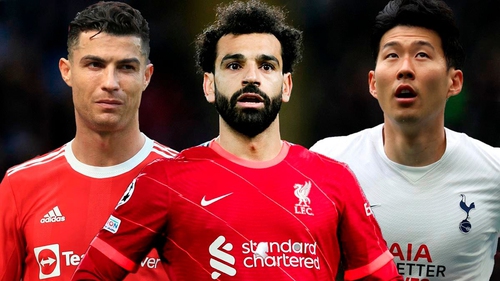 Cuộc đua Vua phá lưới Ngoại hạng Anh: Ronaldo và Son Heung Min tiến sát Salah