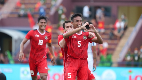 KẾT QUẢ bóng đá U23 Philippines 0-4 U23 Indonesia, SEA Games 31