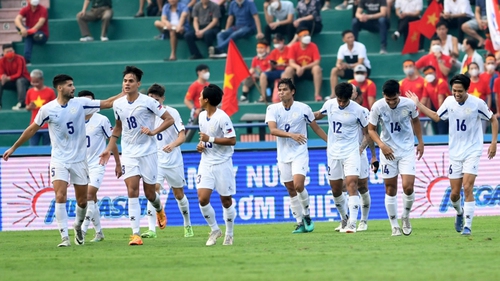 VTV6 trực tiếp bóng đá U23 Philippines vs U23 Indonesia, SEA Games 31 (16h00, 13/5)