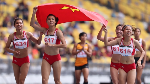 Lịch thi đấu điền kinh SEA Games 31 hôm nay