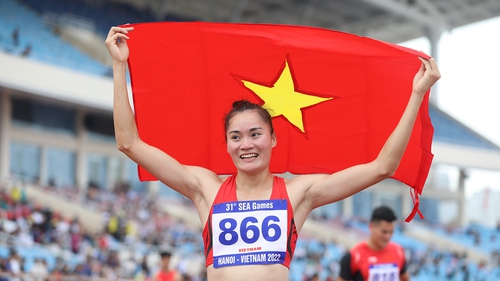 Lịch thi đấu và trực tiếp môn điền kinh SEA Games 31 hôm nay