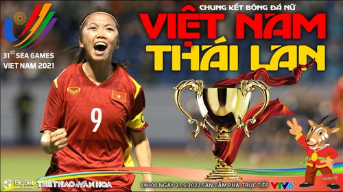 Soi kèo nhà cái nữ Việt Nam vs Thái Lan. Nhận định, dự đoán bóng đá nữ SEA Games 31 (19h00, 21/5)