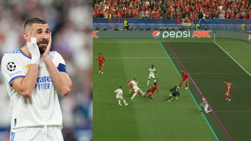 QUAY CHẬM: Vì sao bàn thắng của Benzema không được công nhận?