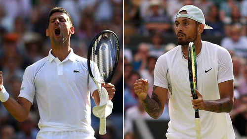 Link xem trực tiếp tennis Djokovic vs Kyrgios, chung kết đơn nam Wimbledon 2022