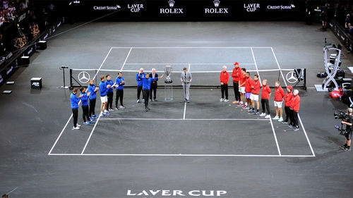 Lịch thi đấu và trực tiếp Tennis Laver Cup 2022