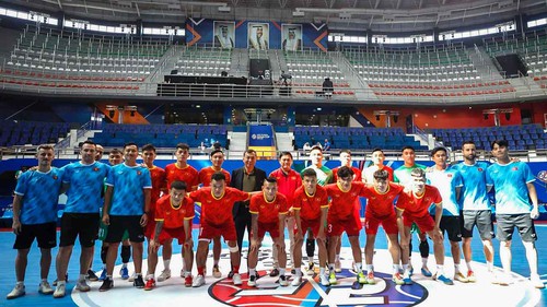 Xem trực tiếp VCK Futsal châu Á 2022 ở đâu? trên kênh nào? VTV6 có trực tiếp?