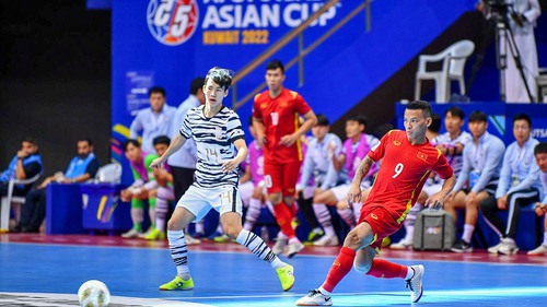 Bảng xếp hạng futsal châu Á 2022 - Bảng xếp hạng futsal Việt Nam