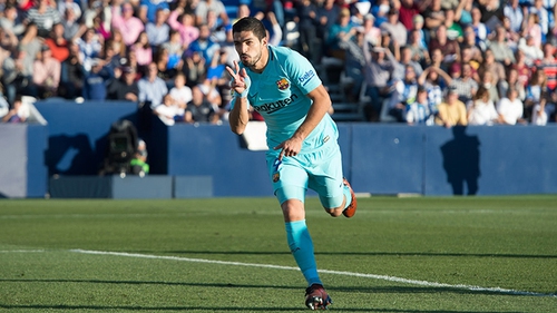 COI CHỪNG Luis Suarez đáng sợ nhất đang trở lại!