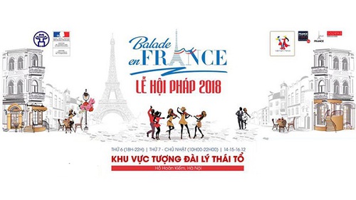 Lễ hội Pháp lần đầu tiên được tổ chức tại Hà Nội