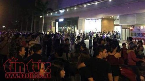 Chuông báo cháy Trung tâm thương mại Cresent Mall lỗi kỹ thuật, hàng trăm người tháo chạy