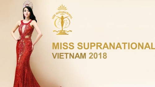 Siêu mẫu Minh Tú xác nhận làm giám khảo Hoa hậu Siêu quốc gia Việt Nam 2018