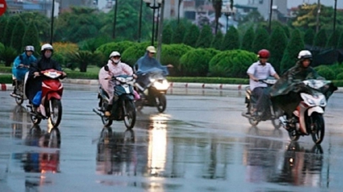 Đêm nay 16/6, mưa bao trùm các khu vực trong cả nước