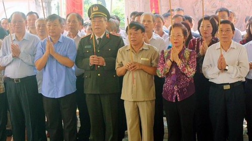 Khai hội Trần Thương và Lễ Kị Nhật Quốc Công Tiết Chế Hưng Đạo Vương Trần Quốc Tuấn