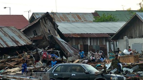 Đã có 420 người chết vì động đất, sóng thần ở Indonesia