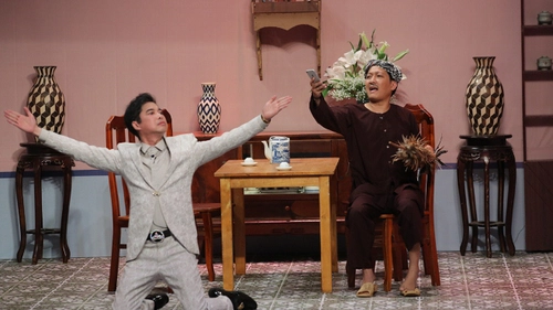 Xem 'Ơn giời cậu đây rồi' tập 3: Ngọc Sơn lắp bắp khi thổ lộ tình yêu với Lâm Vỹ Dạ