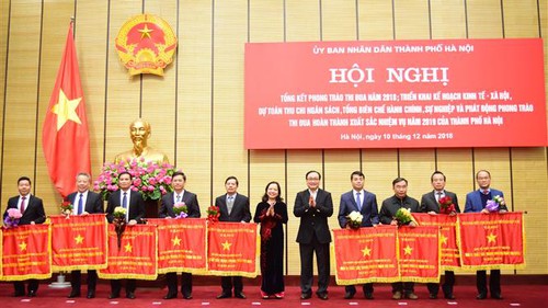 Hà Nội phát động phong trào thi đua năm 2019