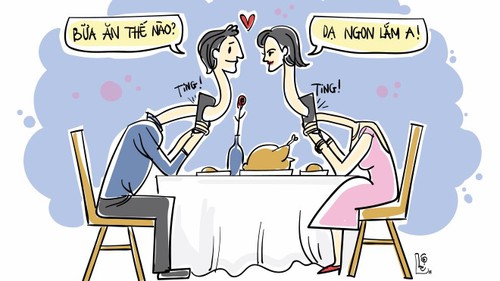 Chùm tranh biếm họa dự thi của họa sĩ Đồng Thanh Lộc