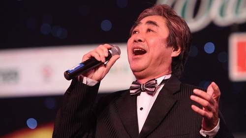 NSND Quang Thọ hát trong chương trình chiêu đãi Chủ tịch Kim Jong-un