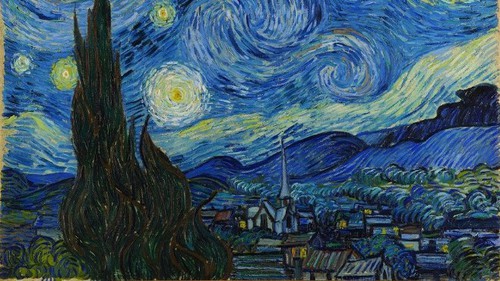 Lần đầu tiên kiệt tác của Van Gogh phiên bản số ra mắt công chúng Việt Nam