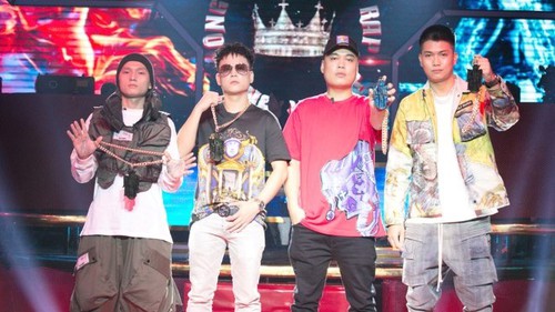 Lộ diện 4 rapper ngồi 'ghế nóng' gameshow 'King Of Rap'