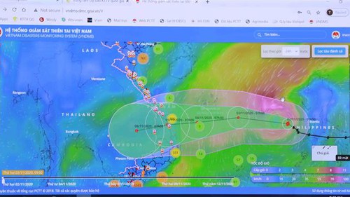 Phó Thủ tướng Trịnh Đình Dũng: Kêu gọi tàu, thuyền tránh trú và sơ tán dân đến nơi an toàn trước bão số 10