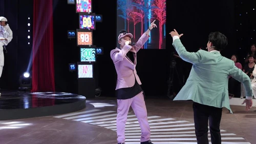 'Ký ức vui vẻ': MC Lại Văn Sâm nhận Mạc Can là 'sư phụ'