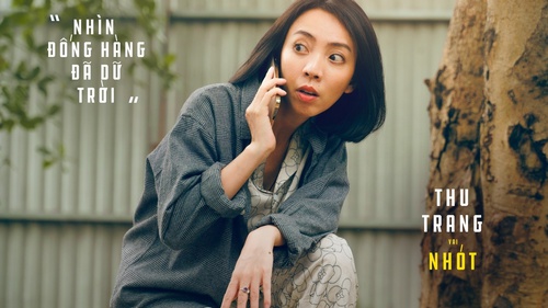 Thu Trang Tiến Luật ra mắt 'Chuyện xóm tui 2'