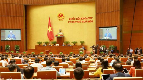 Thông cáo báo chí số 06, Kỳ họp thứ 11, Quốc hội khóa XIV