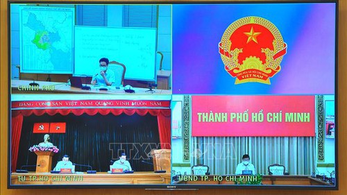 Thành phố Hồ Chí Minh đang đi đúng hướng trong công tác phòng, chống dịch