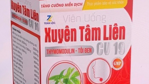 Bộ Y tế cảnh báo sản phẩm Xuyên Tâm Liên giả mạo công dụng kháng Covid-19