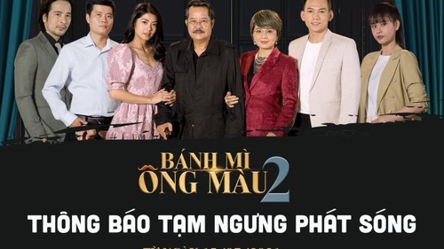 Phim 'Bánh mì ông Màu 2' tạm ngừng lên sóng HTV7