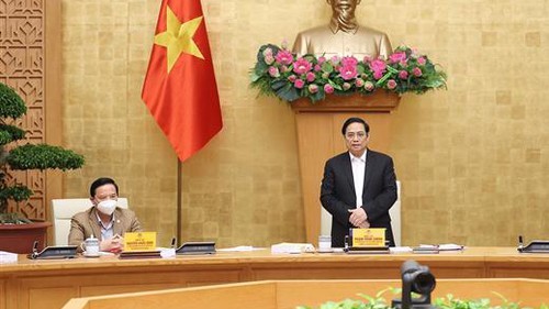 Thủ tướng Phạm Minh Chính: Chính sách phòng, chống dịch phải thống nhất toàn quốc