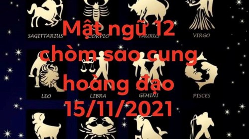 12 cung hoàng đạo ngày 15/11/2021: Kim Ngưu làm theo trái tim, Sư Tử dũng mãnh như hổ