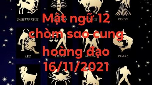 12 cung hoàng đạo ngày 16/11/2021: Ái tình nở rộ với 3 chòm sao này