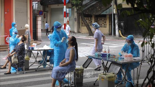 Ngày 1/11 Hà Nội có 57 ca mắc mới Covid-19