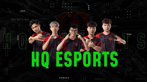 Thành tích ấn tượng của HQ Esports, đội tuyển vừa lần đầu tiên giành chức vô địch VFL Summer 2022