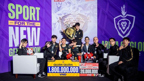 5 giải đấu Esports Việt Nam có tiền thưởng cao nhất trong năm 2022