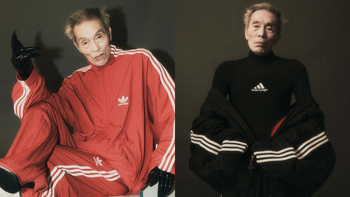 'Trùm cuối' Squid Game gây bão mạng khi làm mẫu cho Balenciaga, tạo hình 'chất lừ' không kém gì giới trẻ