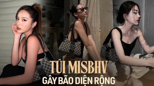 Mẫu túi gây sốt diện rộng, khiến sao Việt lẫn giới trẻ mê mệt vì độ chất và giá hợp lý