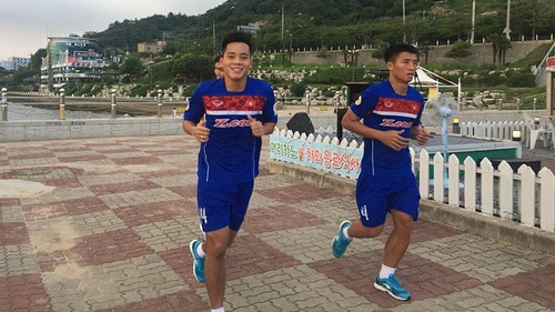 U22 Việt Nam được tập huấn ở địa điểm đẹp như Đà Nẵng