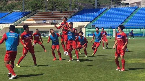 U22 Việt Nam chuyển địa điểm đóng quân, gợi lại ký ức U20 World Cup