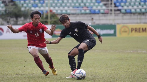 U18 Thái Lan thắng chật vật, tái hiện hình ảnh của đàn anh U22 tại SEA Games