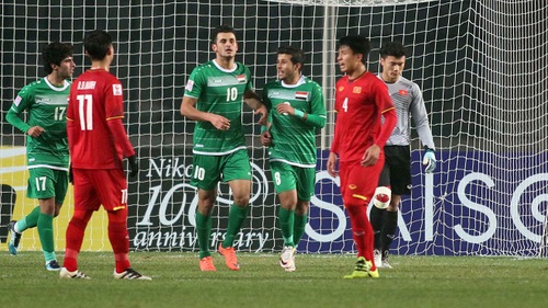 HLV Park bày bí kíp để U23 Việt Nam ‘vô hiệu hoá’ chân sút Iraq cao 1m89