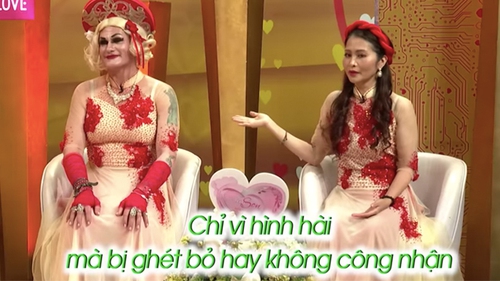 Vợ ngỡ ngàng khi thấy chồng chuyển thành nữ sau 2 năm kết hôn