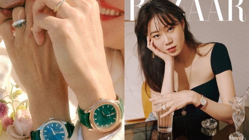 Gong Hyo Jin công khai ảnh cưới với chồng ca sĩ, tín vật cưới tiền tỷ thành tâm điểm