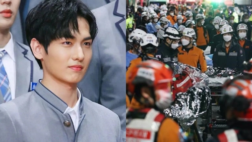 Sự thật bất ngờ về vụ nam diễn viên 24 tuổi cứu bé gái nhưng không may thiệt mạng trong thảm kịch Itaewon