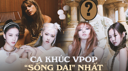 Ấn tượng ca khúc của tân binh Vpop trụ vững các BXH nhạc số qua 2 cơn 'sóng thần' BLACKPINK và Taylor Swift