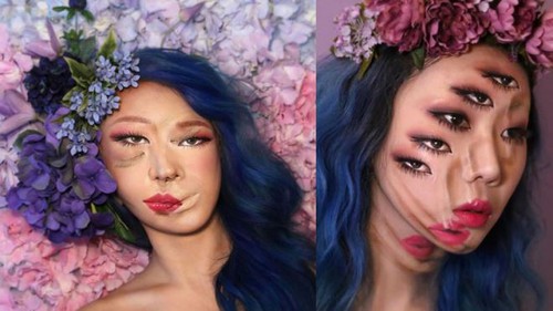 Cô gái trẻ khiến ngàn người sốc nặng với khuôn mặt dị dạng!