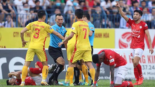 VIDEO highlights và bàn thắng Thanh Hóa 1-1 TPHCM: Mất điểm đáng tiếc